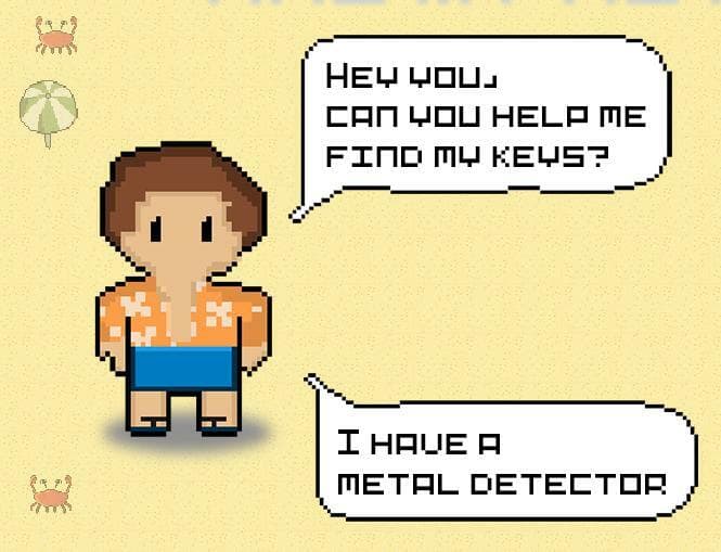 Where the F are my keys?
