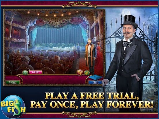 Danse Macabre: Lethal Letters - A Mystery Hidden Object Game screenshot 2
