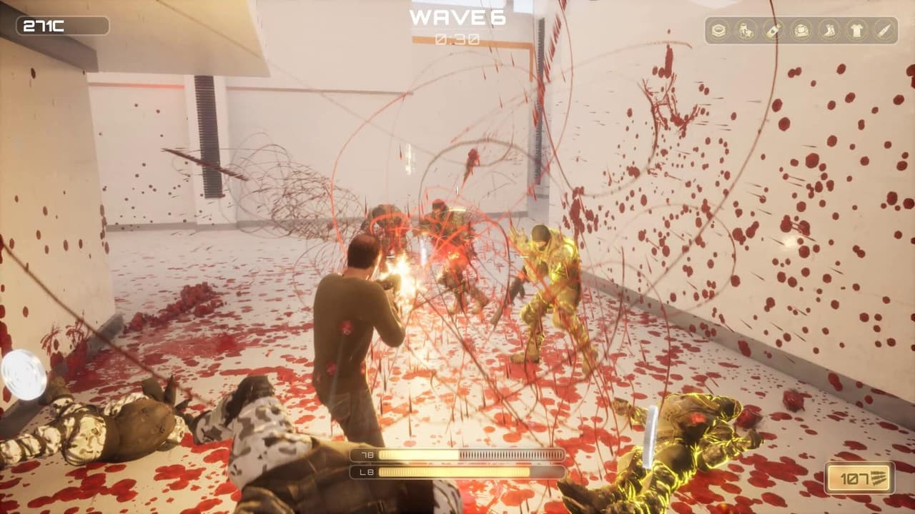 Bloody Downsizing [Demo] screenshot 2