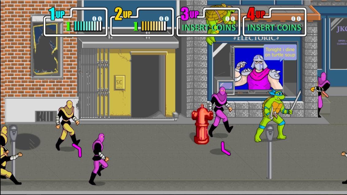 Tmnt arcade hd remaster screenshot 6