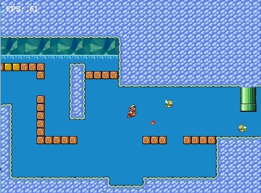 Super Mario Bros. 3 - Ice World lvl.6 Remake