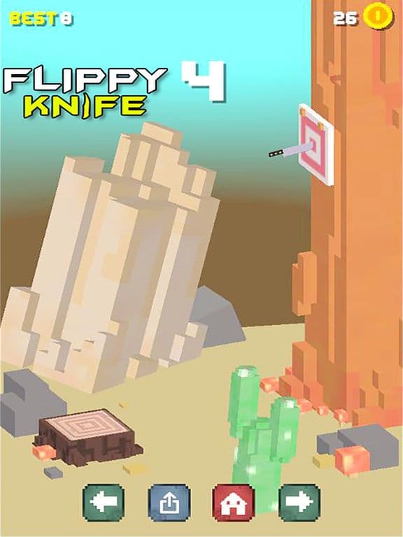 Flippy Knife Dash: Flip & Hit