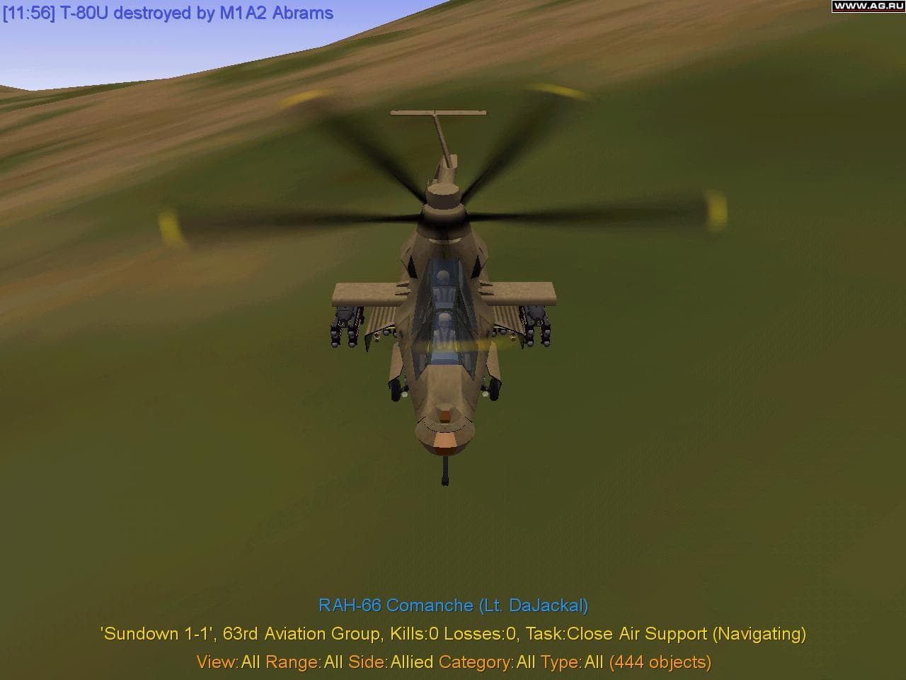 Enemy Engaged: RAH-66 Comanche vs. KA-52 Hokum screenshot 5