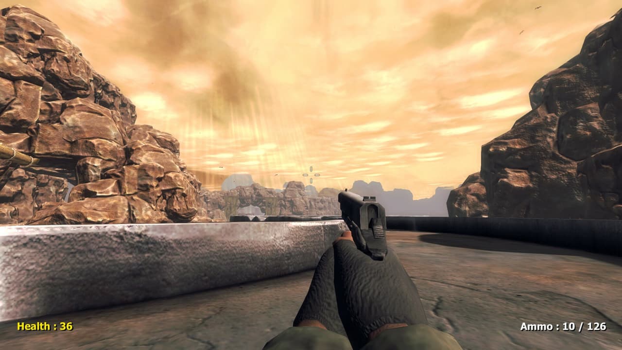 Fled fierce city screenshot 6