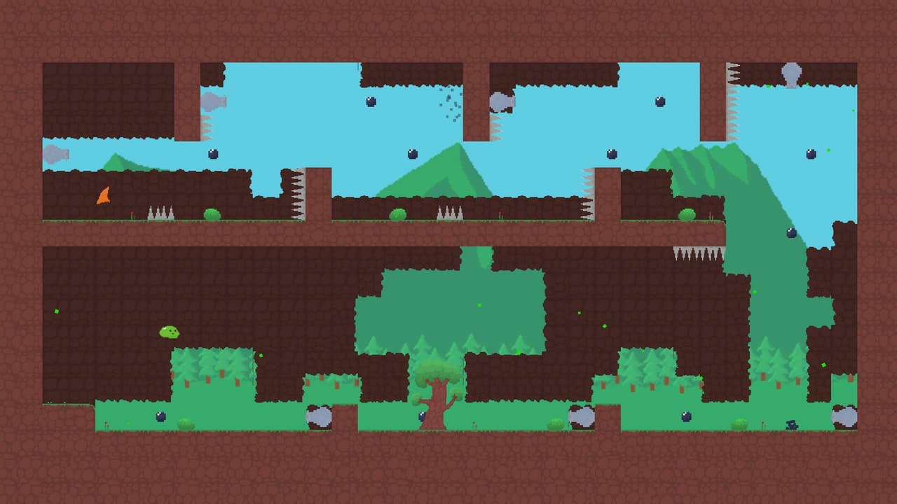 Slime Adventure (itch) (Ekzis) screenshot 2