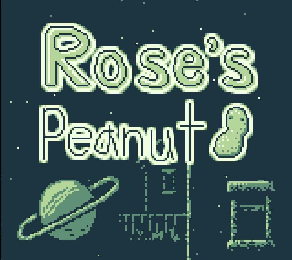 Roses Peanut - Intro Cutscene and Title Screen