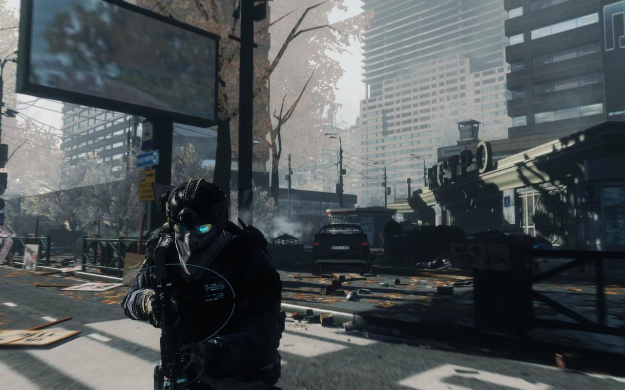 Tom Clancys Ghost Recon: Future Soldier screenshot 2