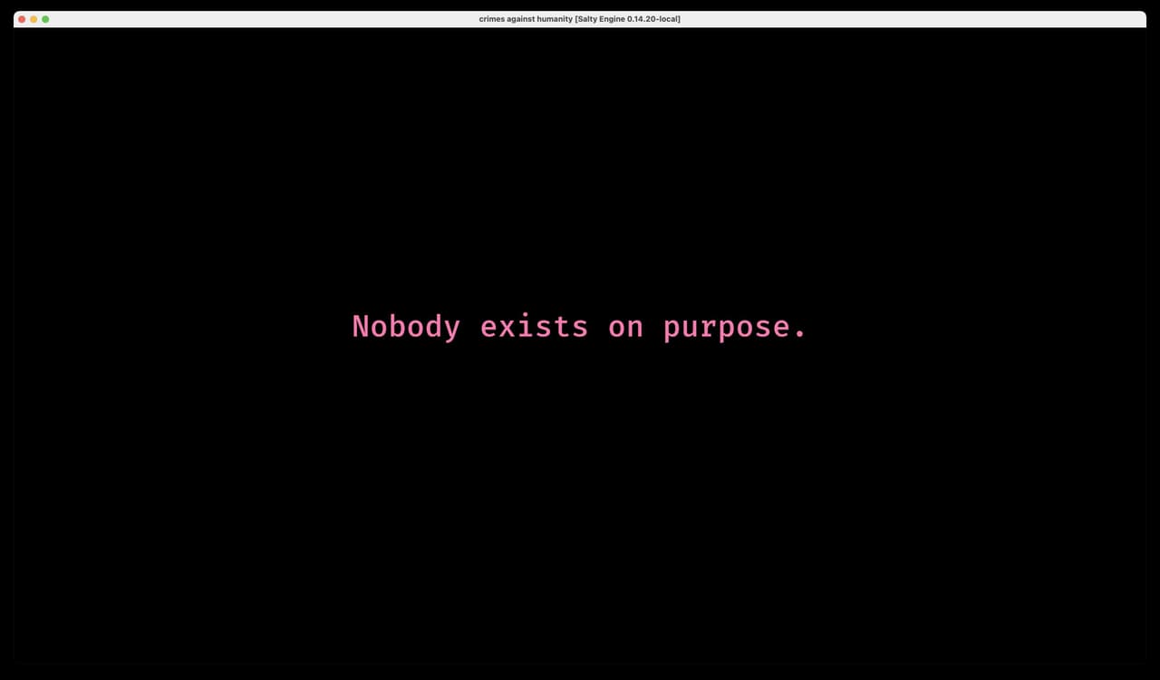 crimes against humanity screenshot 2