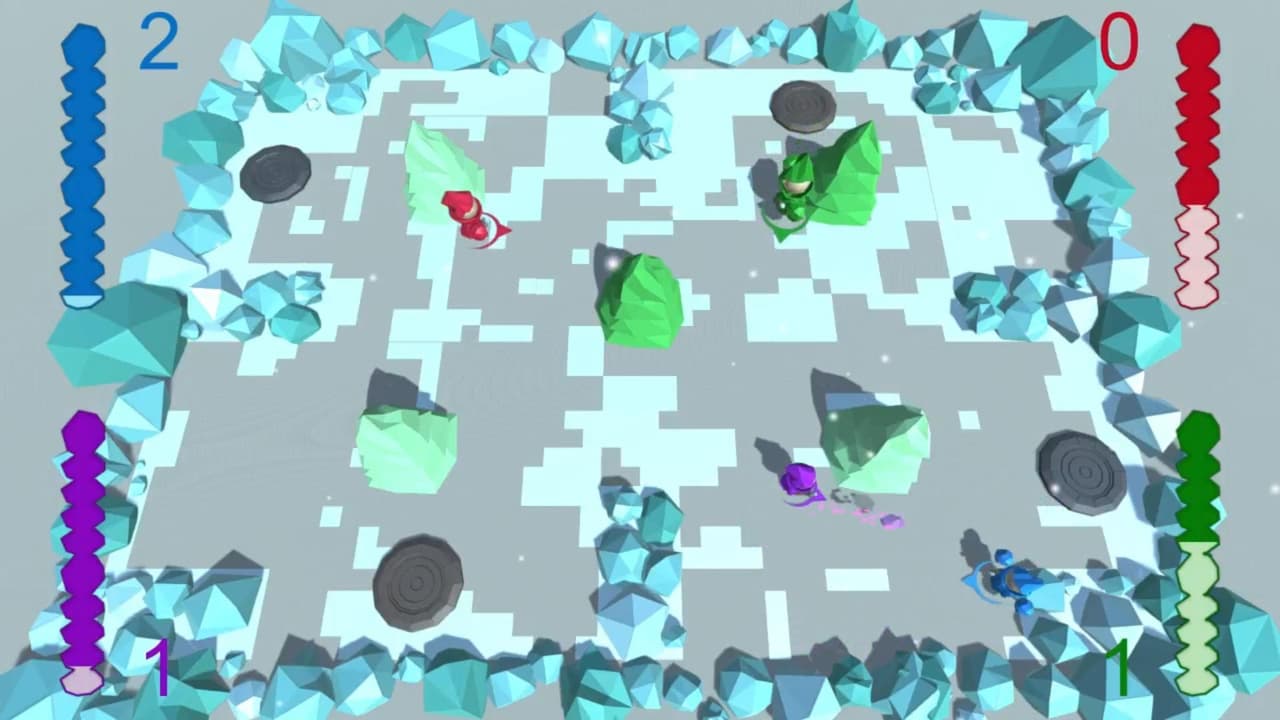 Ultimate Wizard Snow Battle screenshot 4