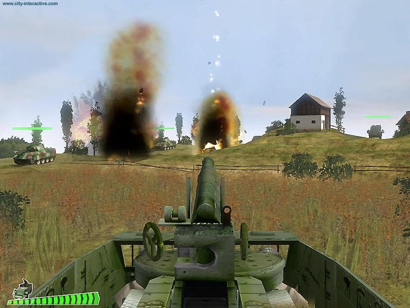 Battlestrike: The Road to Berlin screenshot 6