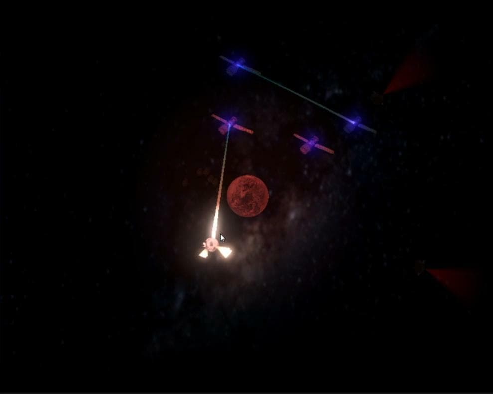 Yet Another Space Defender Game