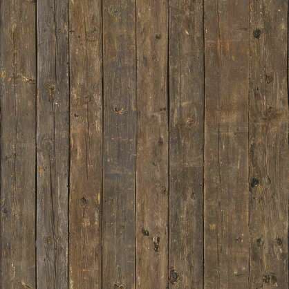 Circles and stained wood