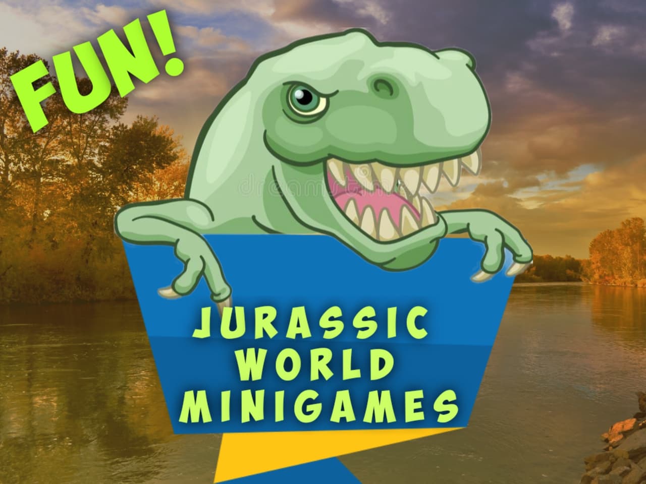 Jurassic world minigames