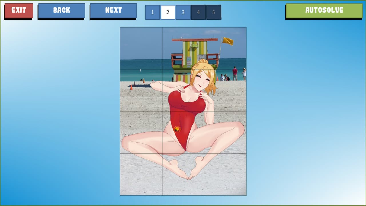 Aquatics Hentai Babes screenshot 5