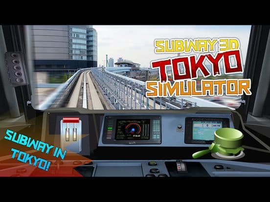 Subway 3D Tokyo Simulator screenshot 5