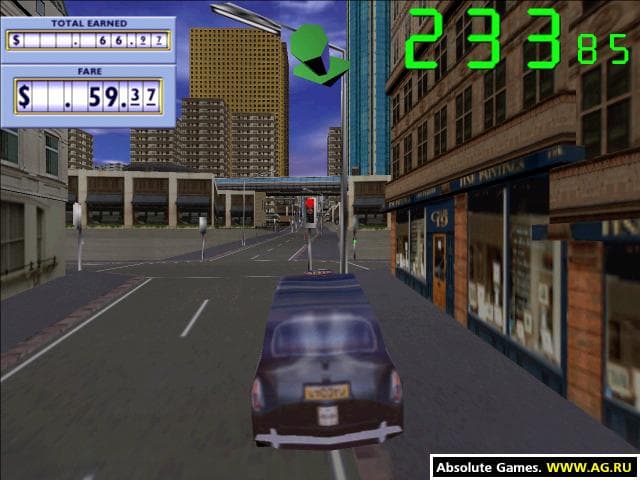 Taxi Racer screenshot 4