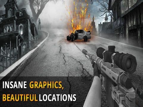 Suicide Squad Jail Break Ops - Island and Mountain Sniper 3D Shootout Missions in Deadly Prison Riot screenshot 3