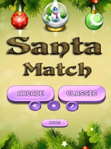 Santa Match 3 Match Free Addetive Game screenshot 3