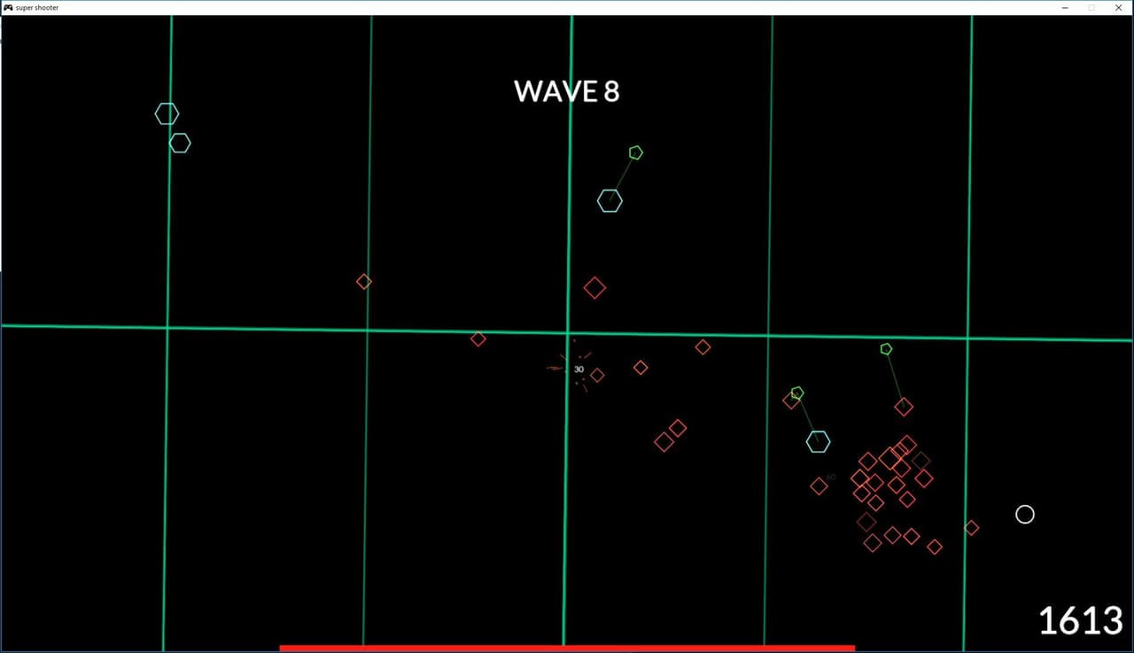 SUPER SHOOTER (itch) screenshot 2