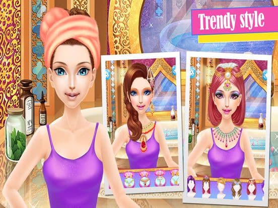 Asian Girl Makeover (Pro) screenshot 4