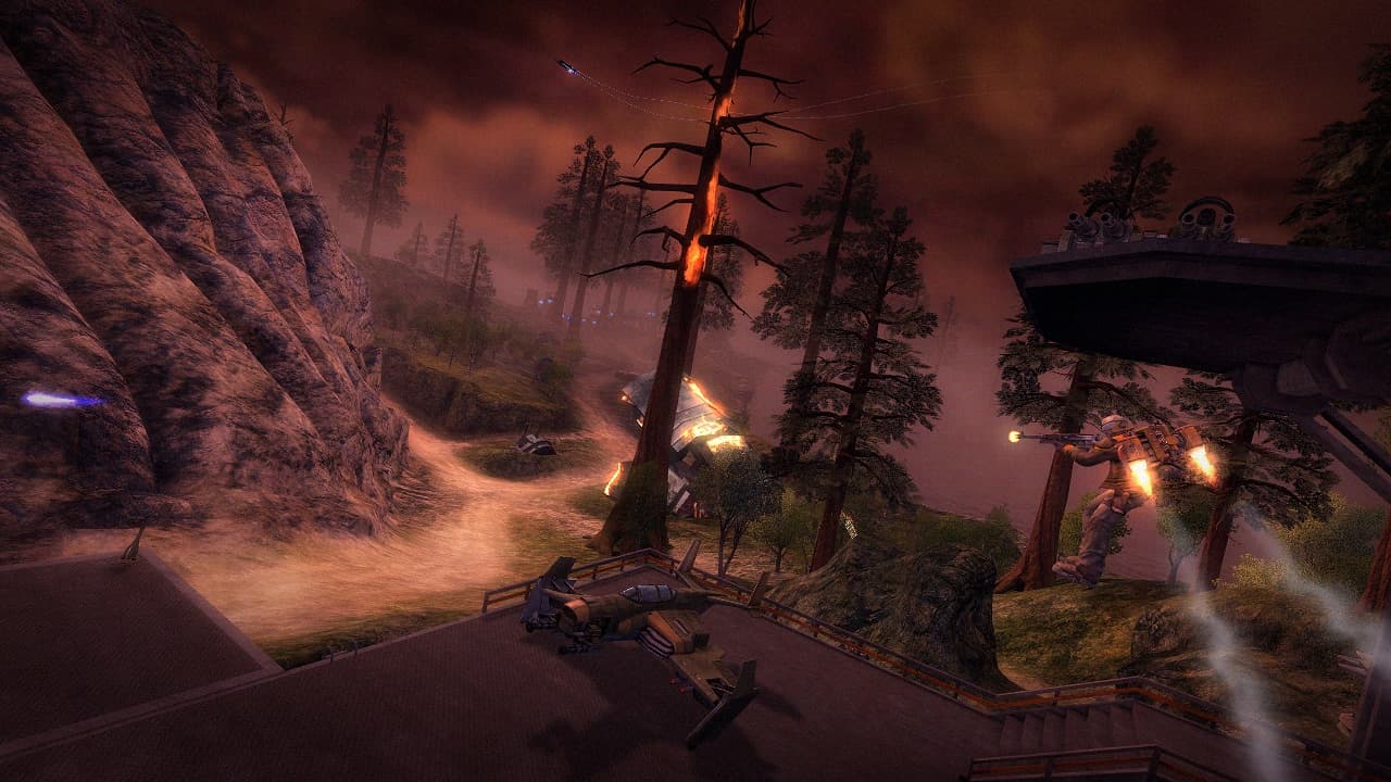 Warhawk - Operation: Fallen Star screenshot 5