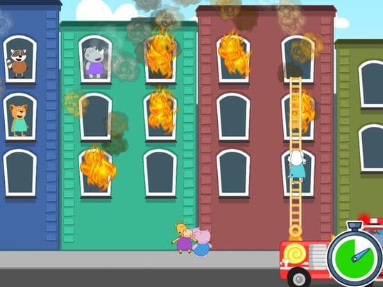 Hippo Fire Patrol screenshot 3