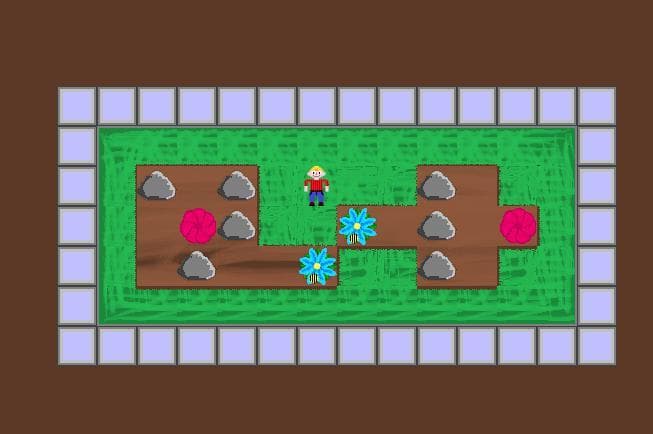 Garden and Puzzle screenshot 3