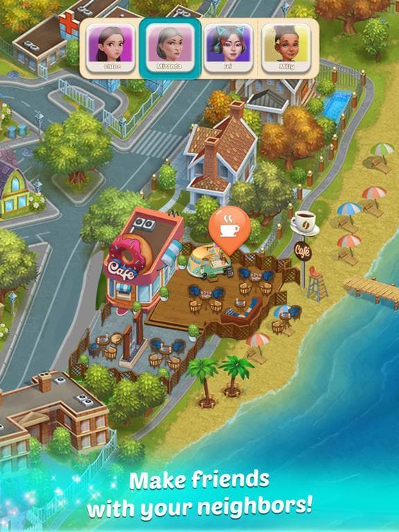 Family Town: Match-3 Makeover screenshot 5