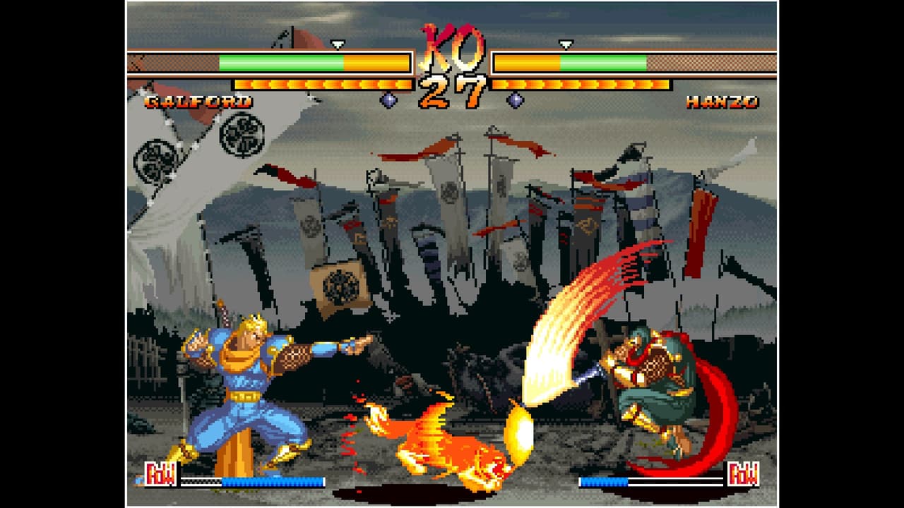 ACA NEOGEO SAMURAI SHODOWN V SPECIAL