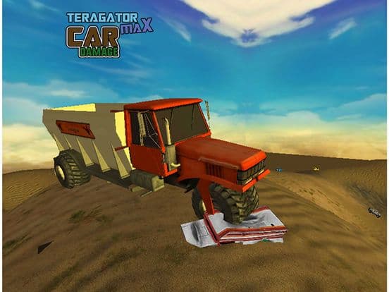 Teragtor Max Car Damage screenshot 3