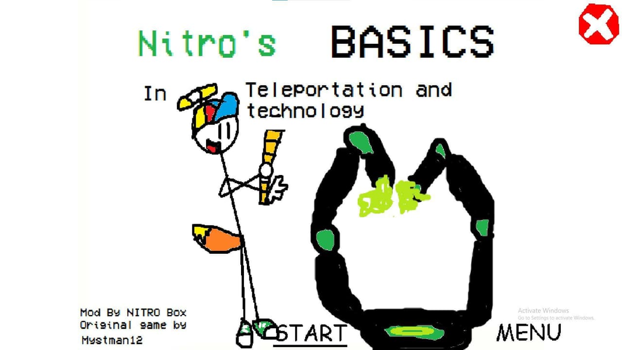 Nitros Basics In Teleportation And Technology screenshot 3