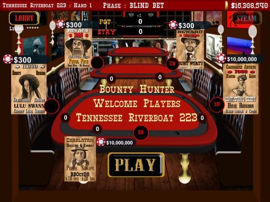 Tennessee Hold Em Tournaments screenshot 6