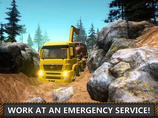 Tow Truck Simulator: Offroad Car Transporter screenshot 2