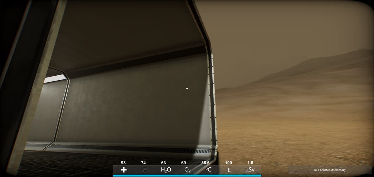 Survive On Mars screenshot 2