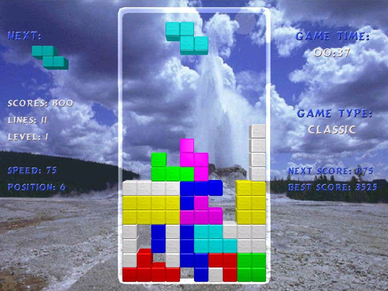 Tetris Arena screenshot 2