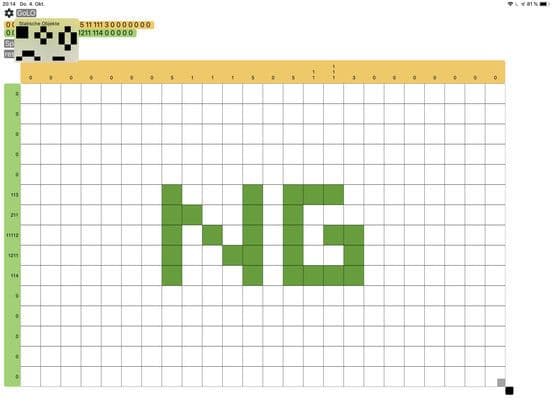 Nonogramm Solver screenshot 3