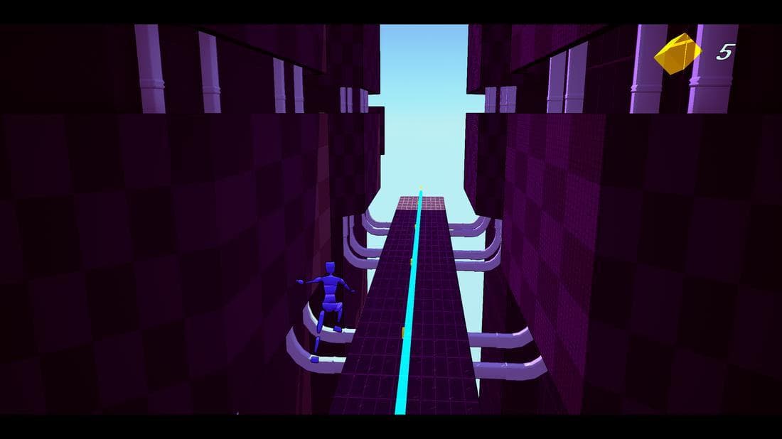 Diamond Sky -- Prototype UE4 3d Platformer screenshot 3