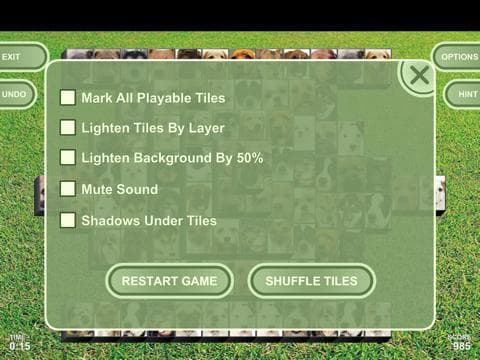 Puppy Dog Mah Jongg Solitaire screenshot 4