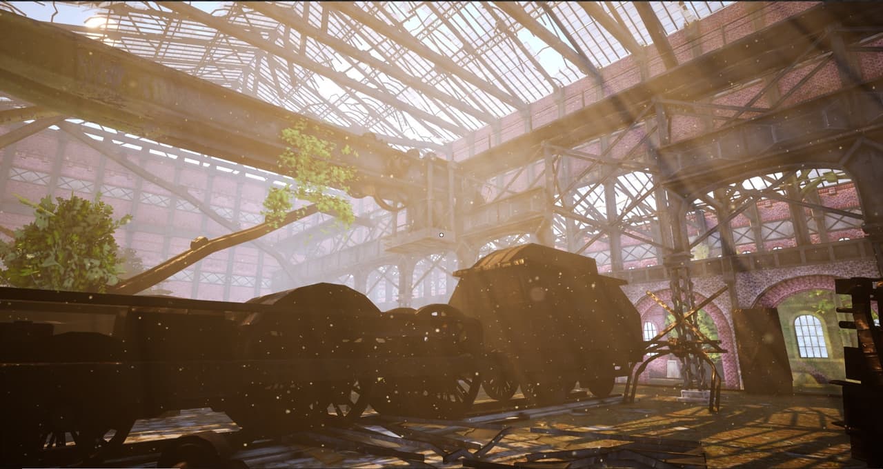 Off the Rails (itch) (Benjouille, Lara Ploix, LeandreRenouard, DonnieDarko) screenshot 3