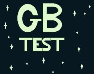 GB test, i think