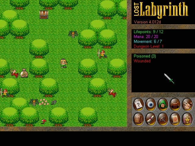 Lost Labyrinth screenshot 5