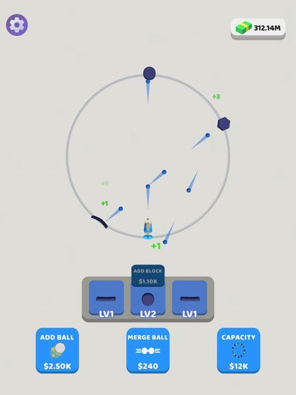 Balls Circle screenshot 2