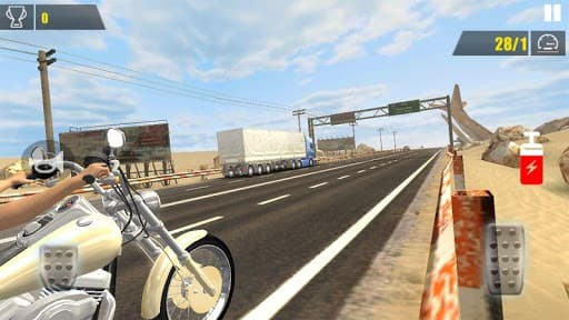 Racing Moto Speed screenshot 2