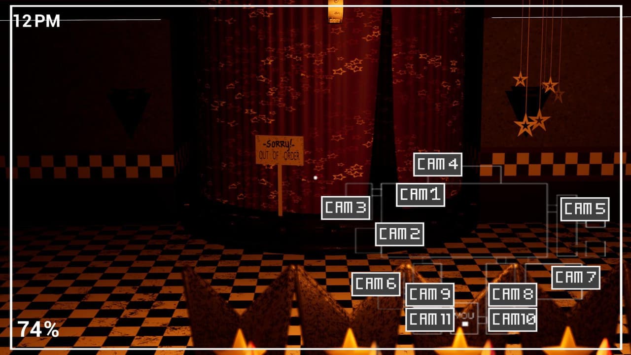 Five Nights At Freddys: Golden Nightmare