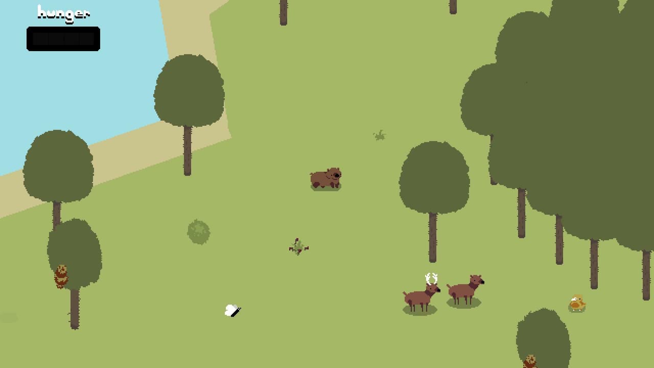 Bear Struggles