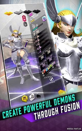 SHIN MEGAMI TENSEI Liberation D×２ screenshot 5