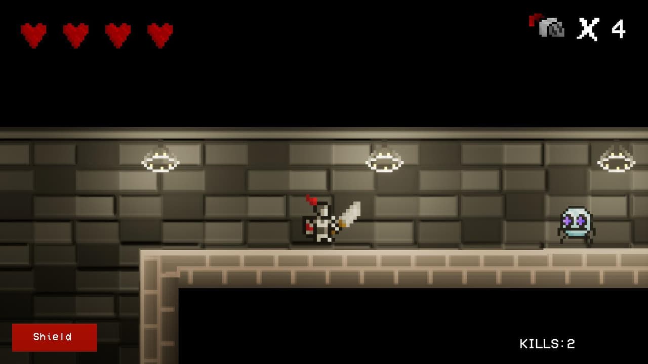 Knight Quest: The Quest to Eliminate Self-Reflection screenshot 2