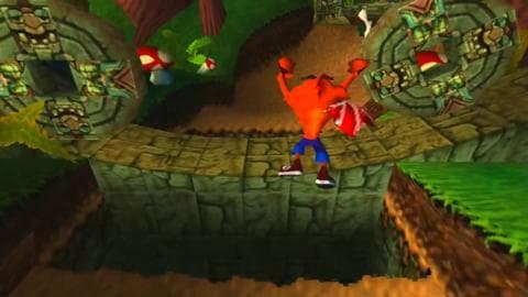 Crash Bandicoot (itch) (Game Art) screenshot 4