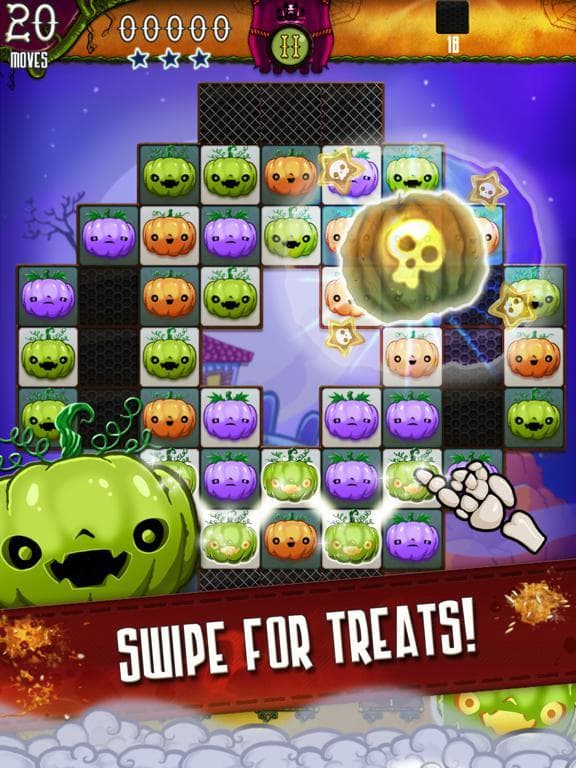 Halloween Swipe screenshot 3