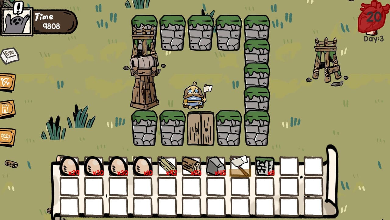 Battle of Seamy Scarp screenshot 4